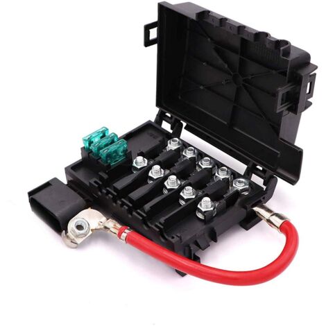 Caja de fusibles de terminal de batería para Beetle Golf Bora Jetta 2.0 1.9TDI 1J0937550A o 1J0937550B