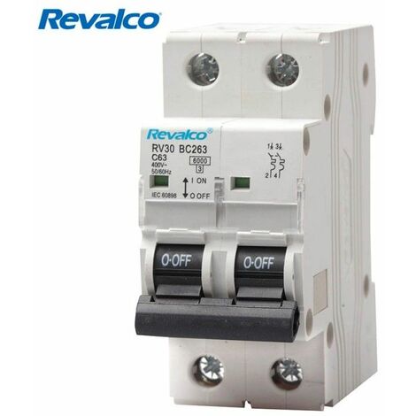 Caja de fusibles Revalco