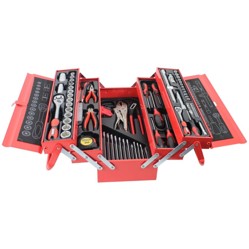 

Maderâ ® - Caja de Herramienta, CRV, 93Un - MADER® | Hand Tools