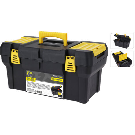Caja de herramientas  3 dimensiones  - FX TOOLS 50 x 27 x 27 cm
