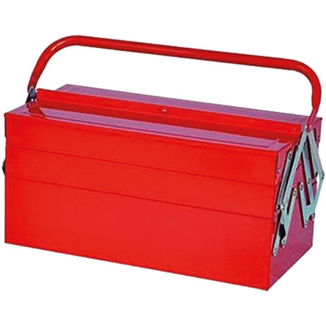 Caja de Herramientas 5 Comp. - 42 X 20 X 20 cm Luz