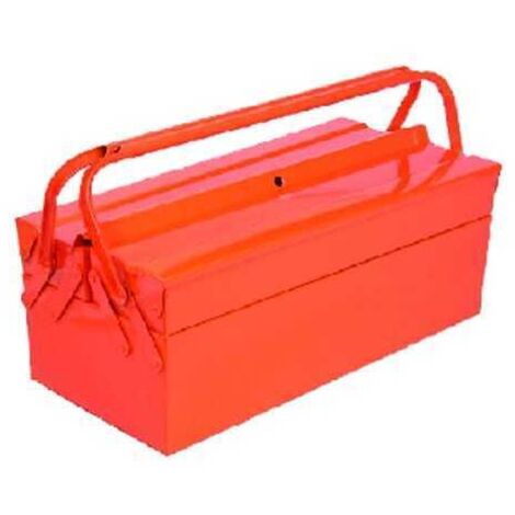 Caja de herramientas Acc 43 3 compartimentos altos 00235