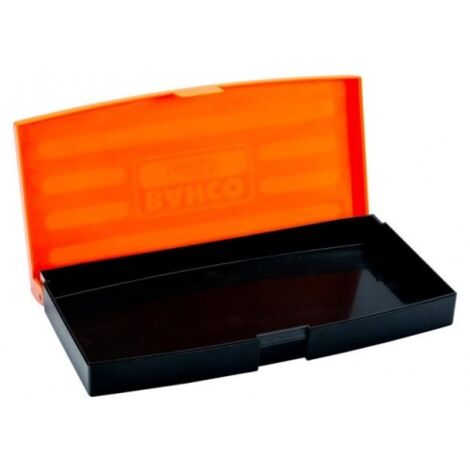 Caja de herramientas Bahco plástico inyectado 16x10x10 cm personalizable