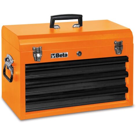 Caja de herramientas Beta Blanco y negro C22E