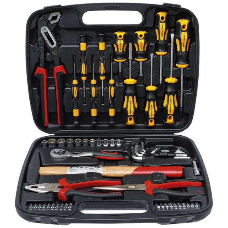 

Caja de herramientas BGS - 58 piezas - 2037