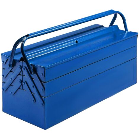Caja De Herramientas Con 5 Compartimentos, 530x200x200mm