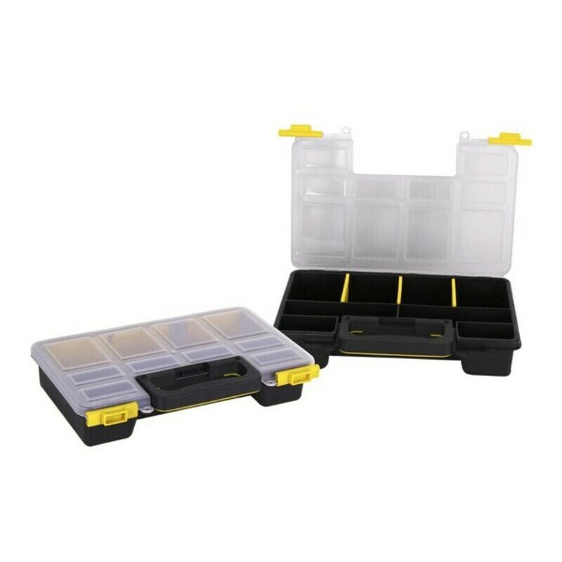 

Caja de Herramientas con Compartimentos Forli Bricotech (29 x 20 x 6 cm)