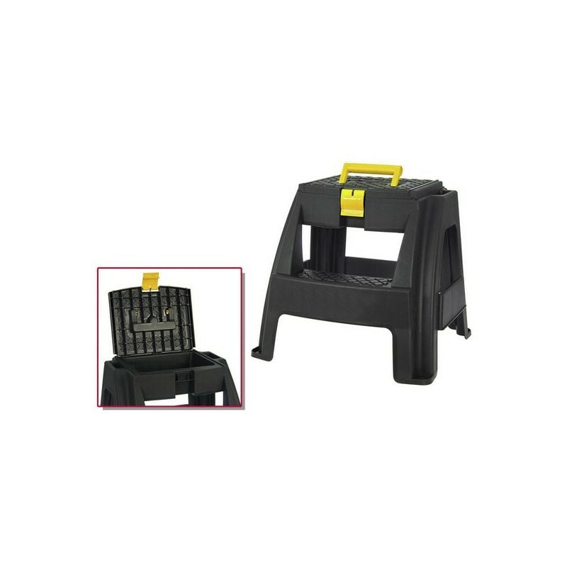 

Caja de Herramientas con Escalera Ischia Bricotech (42 x 47 x 41 cm)