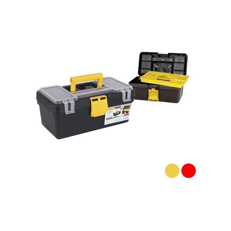 

Caja de Herramientas con Organizadores Brescia Bricotech (15 x 33 x 17,5 cm)