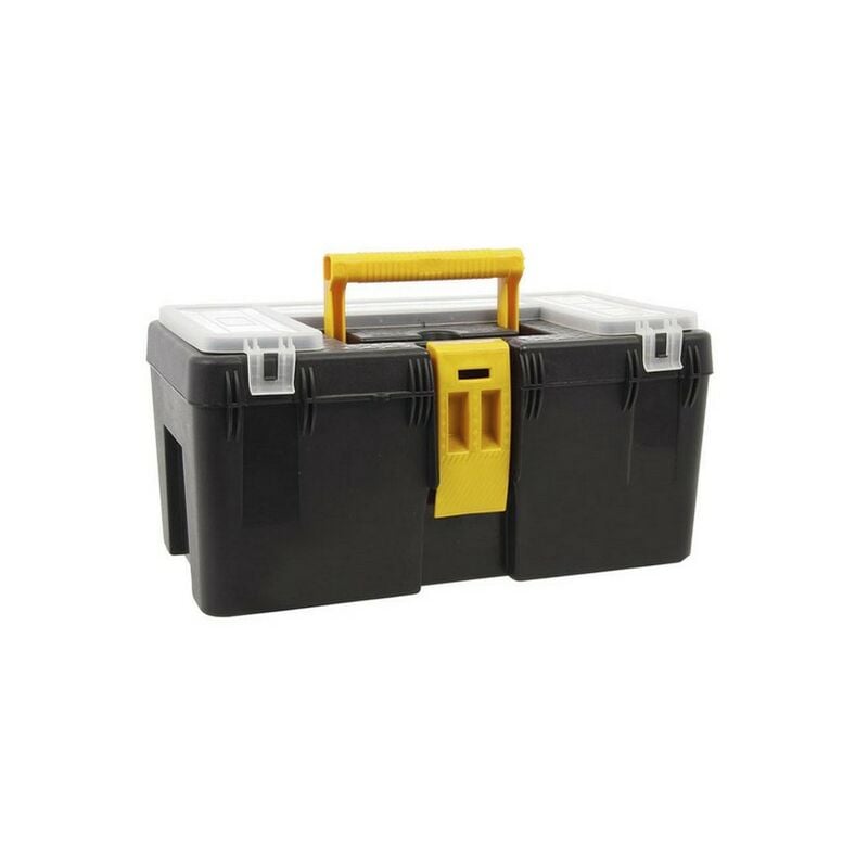 

Bh Design - Caja de Herramientas con Organizadores Bricotech (20 x 40 x 23 cm)