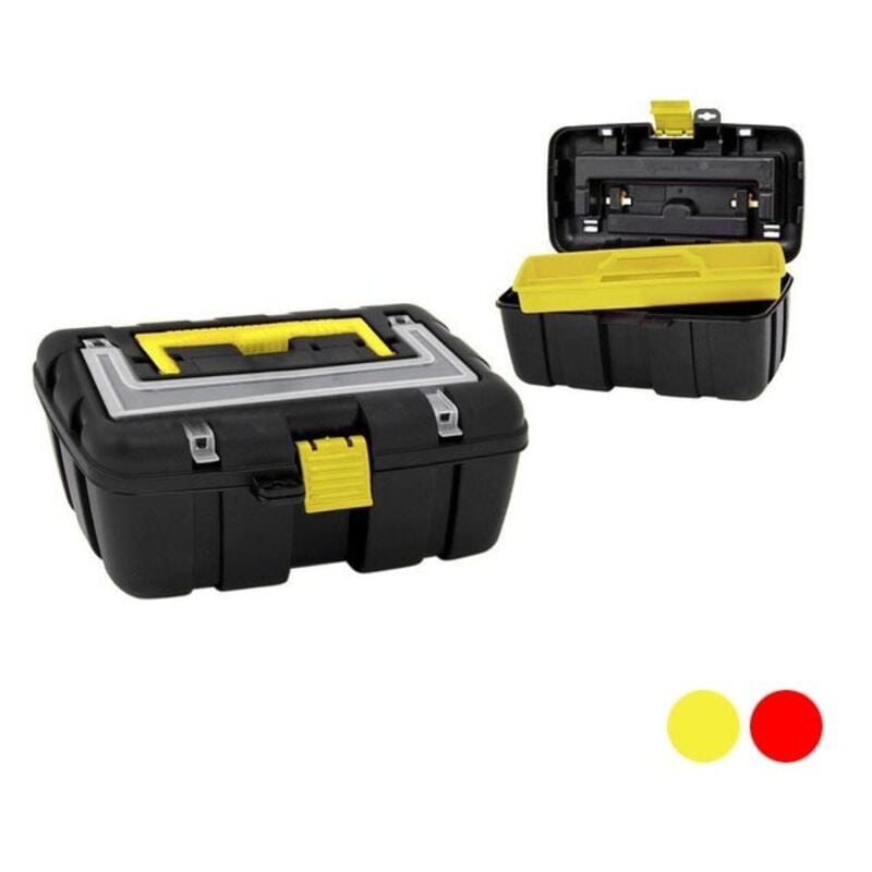 

Caja de Herramientas con Organizadores Pesaro Bricotech (11 x 25 x 15 cm)