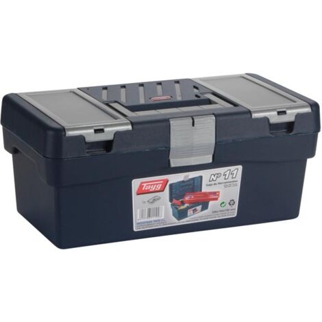 Caja de herramientas con walkman 356 x 190 x 150 mm Outifrance