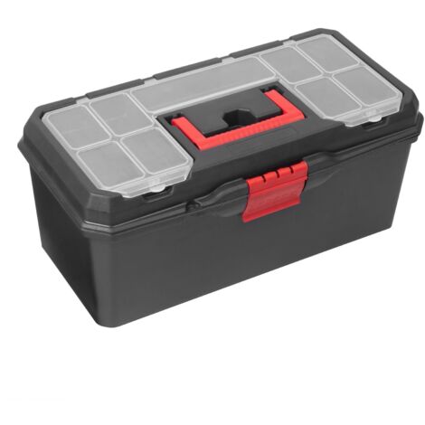 CAJA DE HERRAMIENTAS DE 13” CON BANDEJA EXTRAIBLE