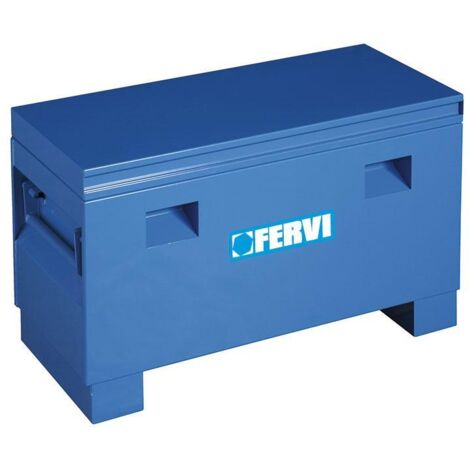 Caja de herramientas de acero 915ù440ù565 mm Fervi 0363/36