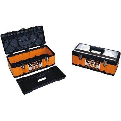 Caja de herramientas de acero – BRIXO 55 cm resistente – Brixo Metal