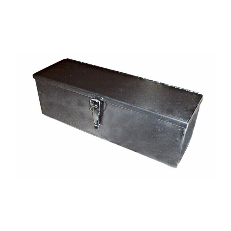 

Caja de herramientas de acero bruto (sin pintar) 500 x 250 x 250 mm 10/10 de espesor