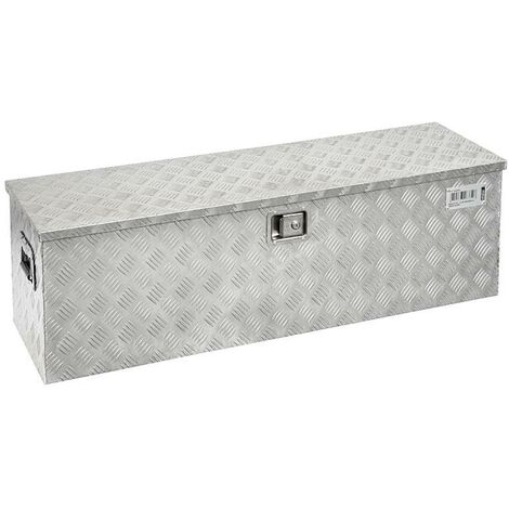Caja de herramientas de aluminio 1185ù355ù365 mm Fervi 0382/03