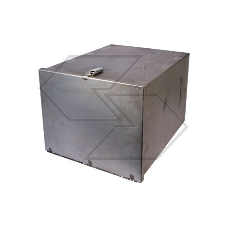 Caja de herramientas de chapa para máquina agrícola cód. A01876