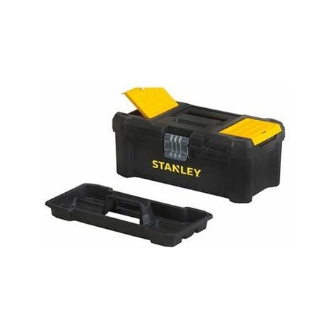Caja de Herramientas de Plástico 12.5"/32cm con Cierre de Metal STST1-75515 Stanley