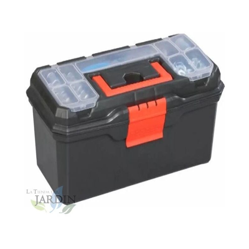 

Caja de herramientas de plástico 32x15x14 cm