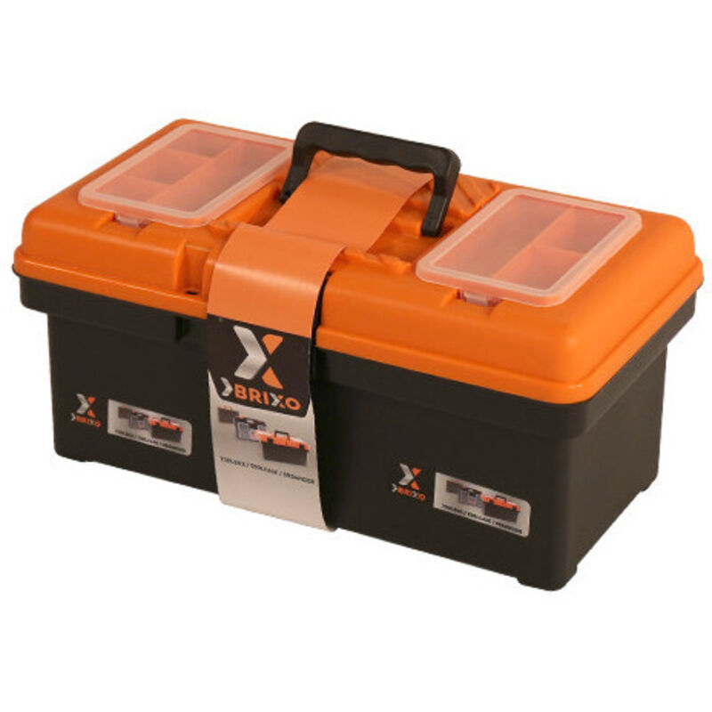 Caja de herramientas de plástico – Organizador interno BRIXO de 41 cm – Brixo