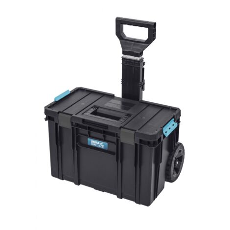 Caja de herramientas DEDRA con ruedas - Grande, móvil
