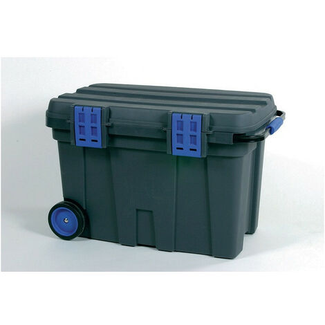 Caja de herramientas L.775xP.472xH.493mm vol. 100l con 2 portaherramientas Toolchest 100