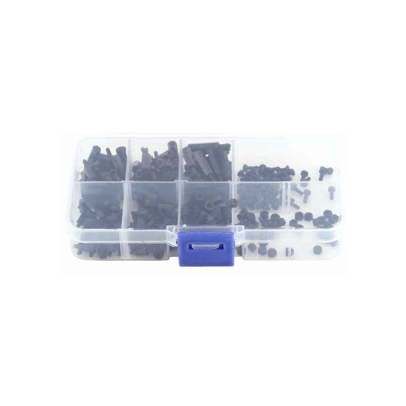 

Caja de Herramientas M2/M3 Male-Female Perno de fijación (250 pcs) (Reacondicionado D)