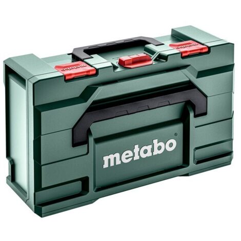 CAJA DE HERRAMIENTAS METABOX 165 PARA AMOLADORA ANGULAR - ME 626890000