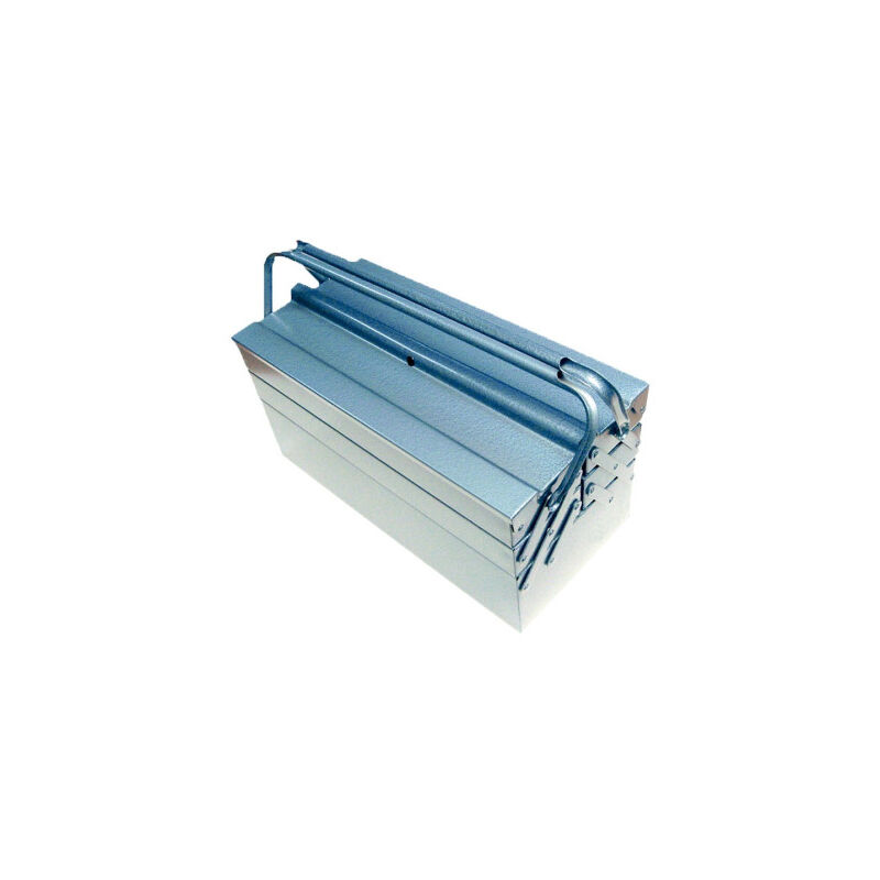 

Caja de Herramientas Metálica 09400042 | 500x210x245 mm