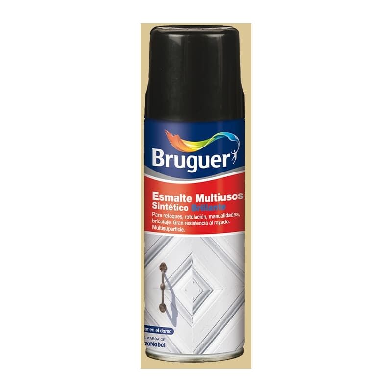 

Spray dux brillante marfil 400 ml - Bruguer