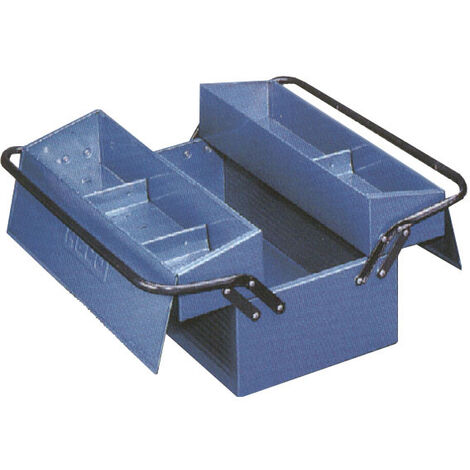 Caja de herramientas met�lica Heco 108.7