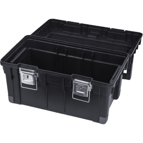 CAJA DE HERRAMIENTAS NEGRA TROFEO 1 - SKRZ N9634
