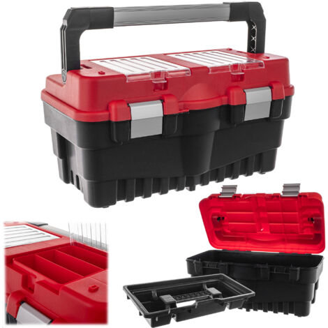 Caja de herramientas Organizador de herramientas Pro Workshop Box System
