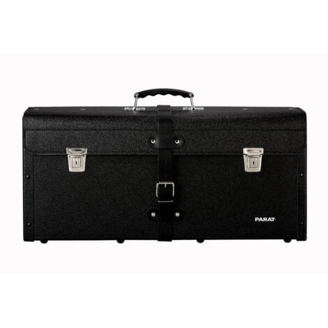 Caja de herramientas para reparador sanitairo negro 35x185x270mm Parat