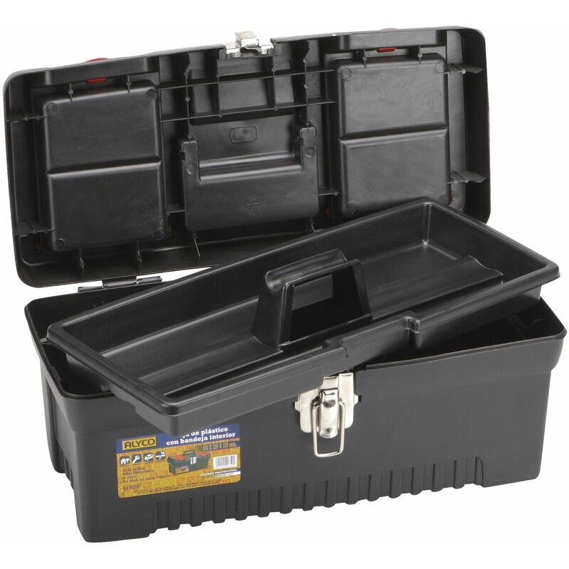 

Alyco-tools - Caja Plastico Con Bandeja 432X220X180 Mm