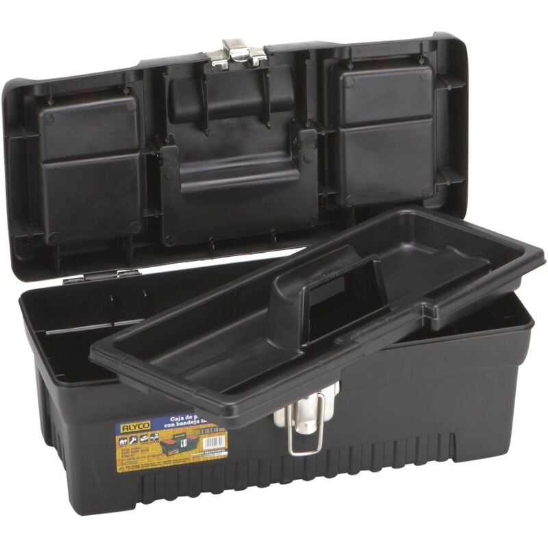 Caja de plástico 432 x 220 x 180 mm