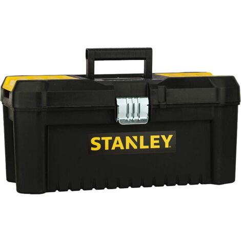 STANLEY STST1-75518 Caja de herramientas de plástico 16/40cm con cierre de metal