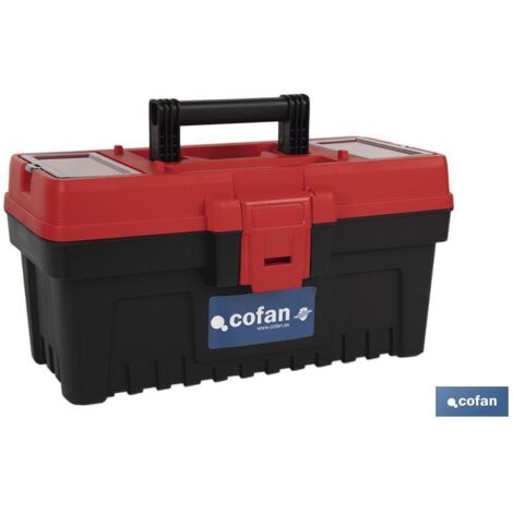 Caja de herramientas semi-profesional 360 x 193 x 186 mm