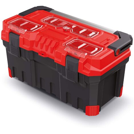 Caja de herramientas Titan Ros.55X28 H 27 Kisten