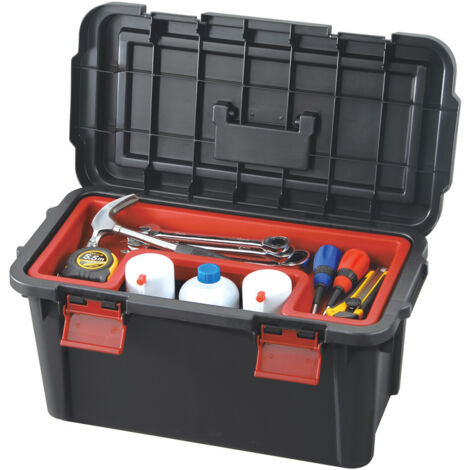 Caja de herramientas ToolBox Ratio - 56x29x29 cm 2 cierres