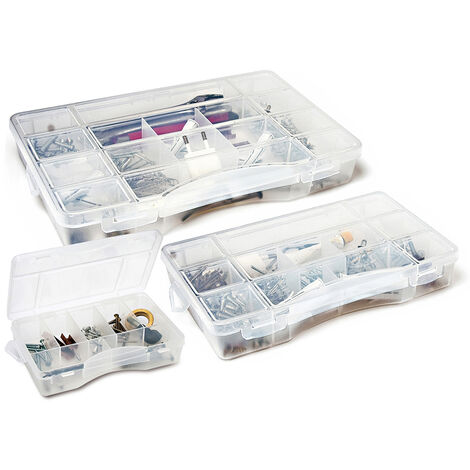 Caja de herramientas transparente - N.º 240