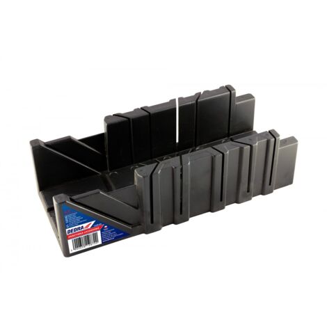 Caja de ingletes Dedra 1239-04 plástico 29.5 cm