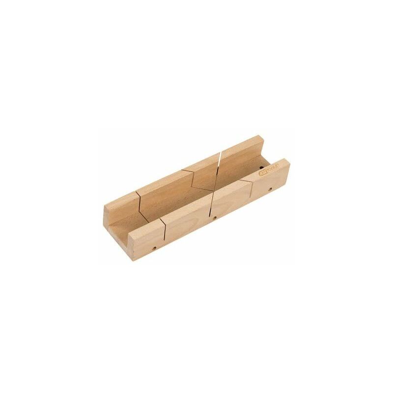 

Caja de ingletes KS TOOLS - 350 x 58 x 58 x 40mm - 907.2515