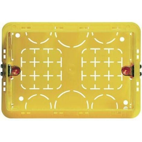 Caja de instalacio'n 3 mo'dulos 503e