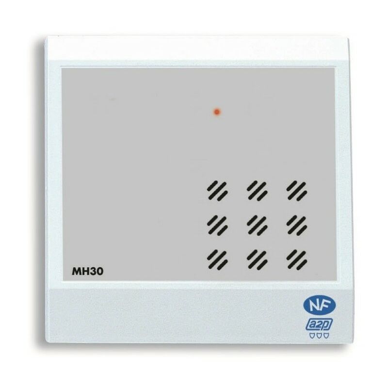 

caja de intercomunicador MH30 micro + HP - NF y A2P - Septam