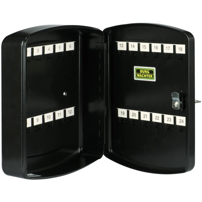 

BURG-WÄCHTER Caja de llaves KB 24 S negro - Negro