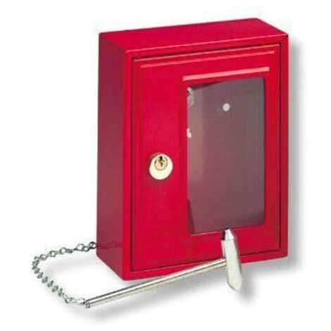Caja de llaves de emergencia 6161 rojo BURG-WÄCHTER
