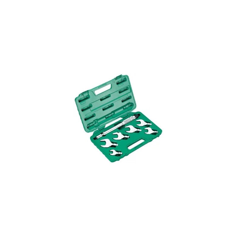 

Maletín de llaves de torsión para los diámetros 17, 19, 22, 24, 27, 29mm