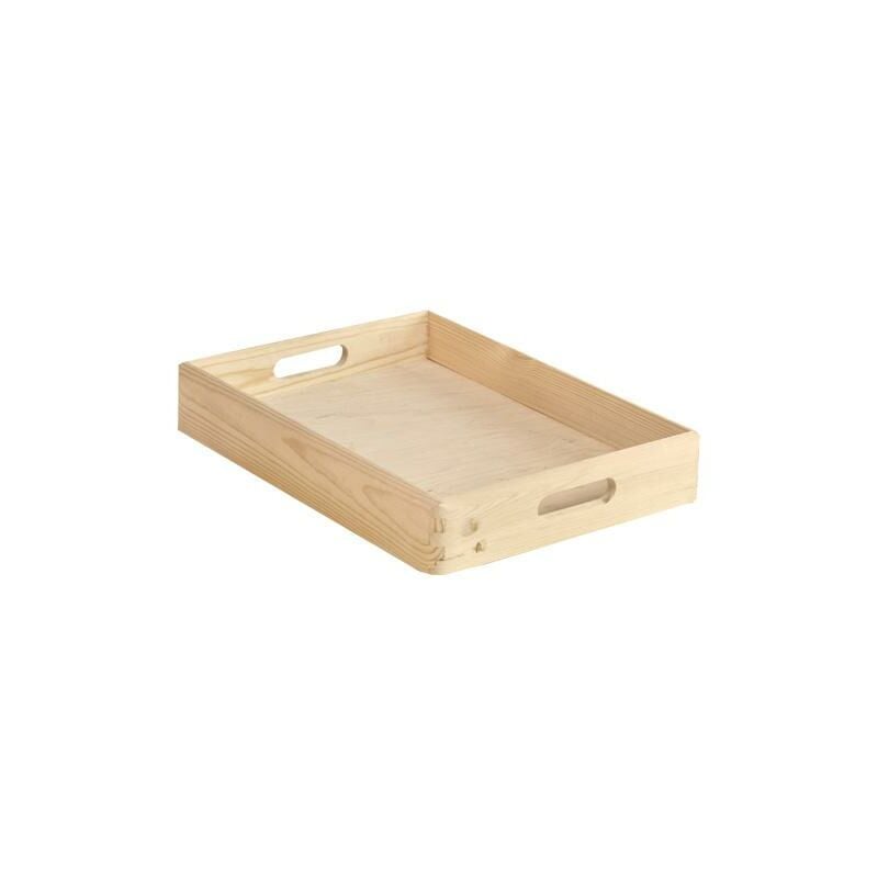 

Astigarraga - Caja de madera apilable 40x30x07